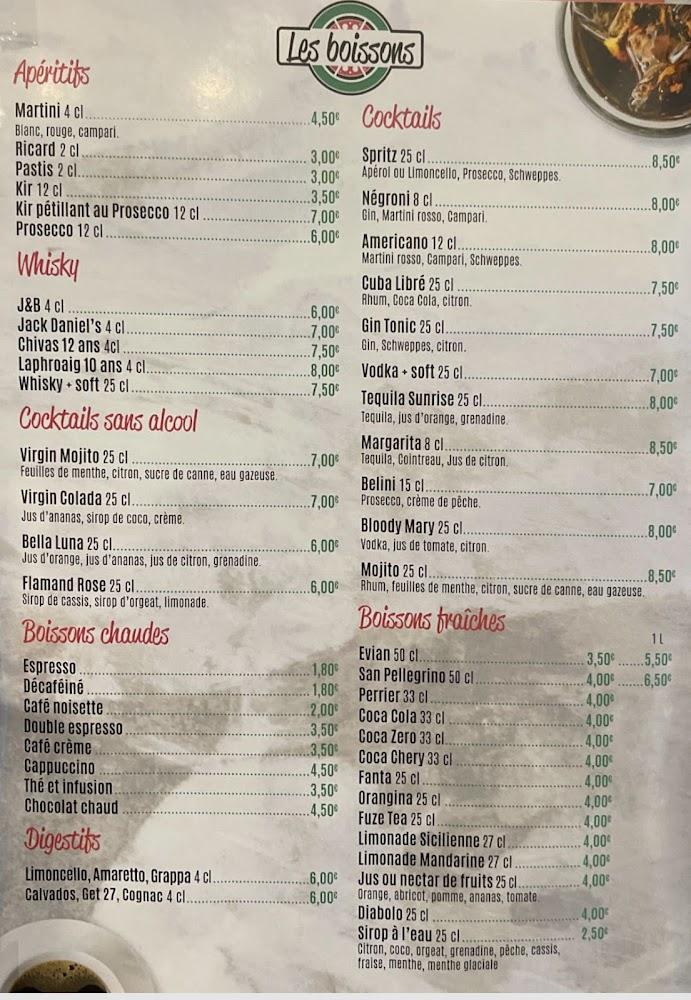 BELLA CIAO CARENTAN - Menu Image 2