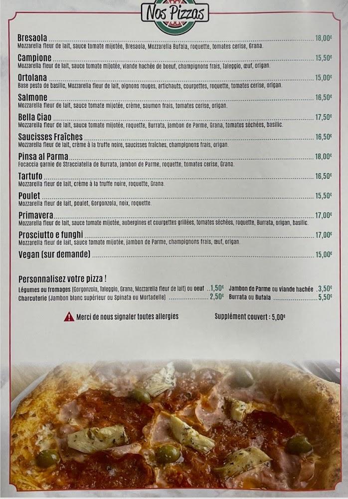 BELLA CIAO CARENTAN - Menu Image 3